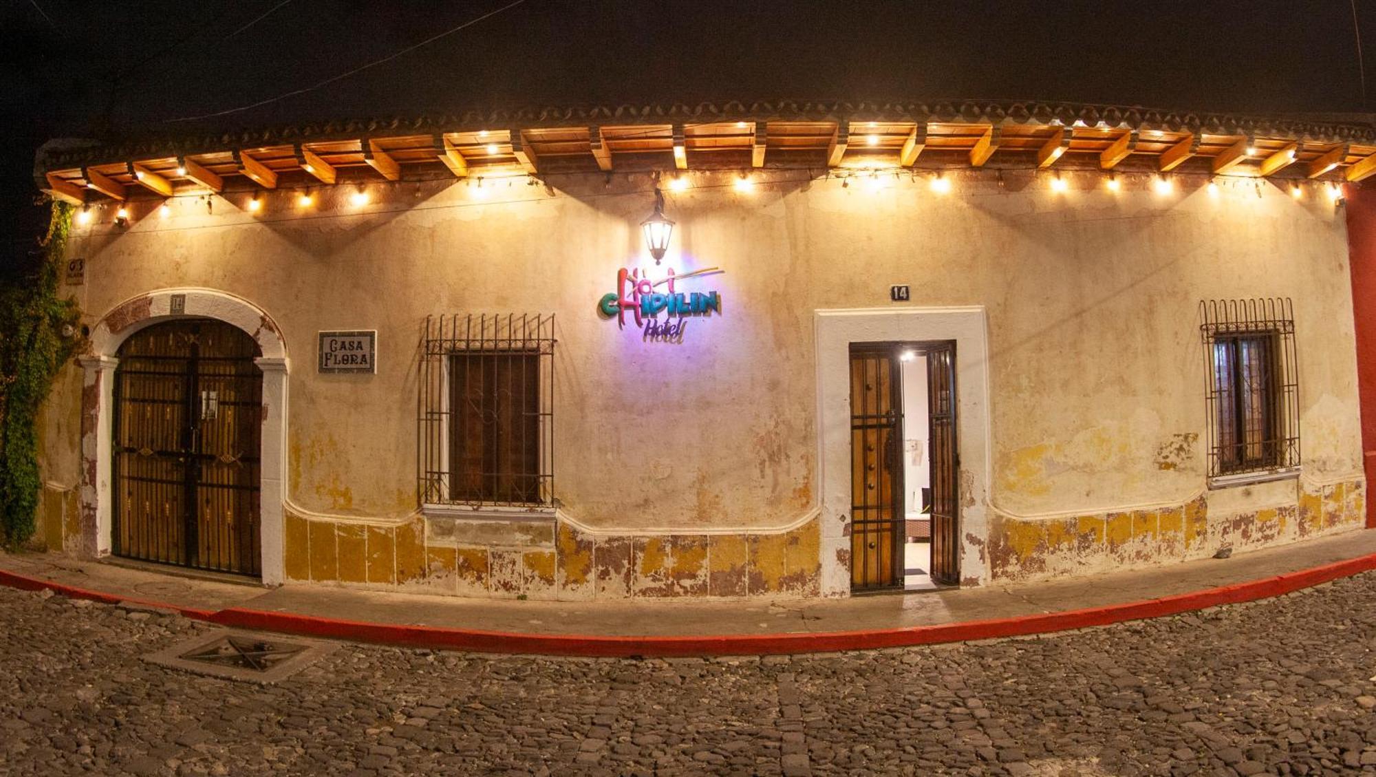 Hot Chipilin Antigua Exterior foto